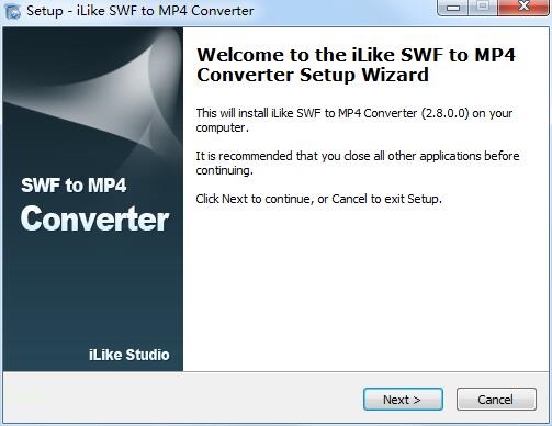 iLike SWF to MP4 Converter