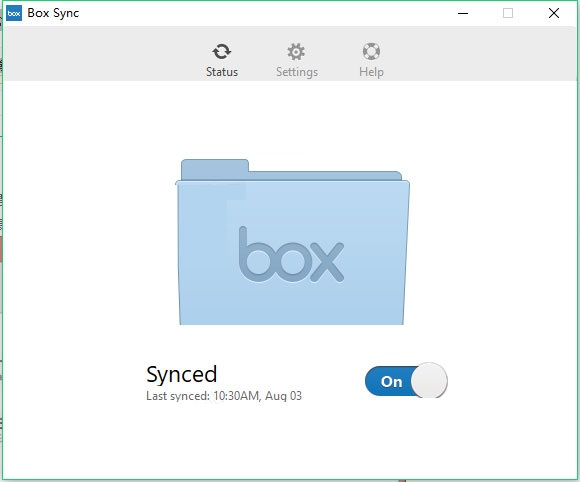 Box Sync