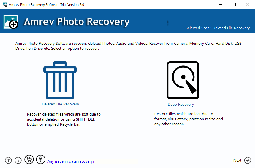 Amrev Photo Recovery