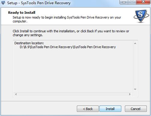 SysTools Pen Drive Recovery