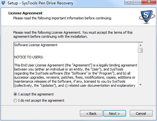 SysTools Pen Drive Recovery