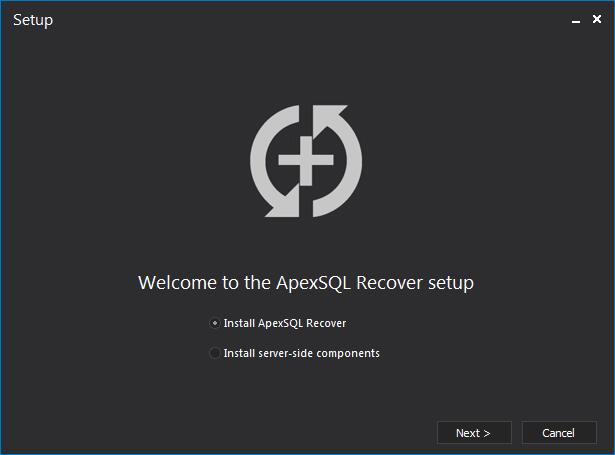 ApexSQL Recover
