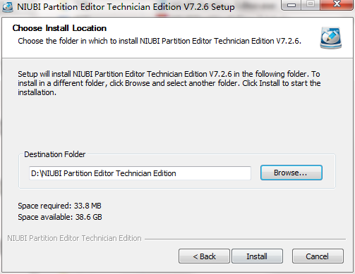 NIUBI Partition Editor Pro / Technician 9.6.3 for ios download free