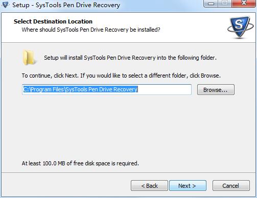 SysTools Pen Drive Recovery