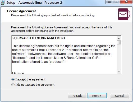 Automatic Email Processor截图