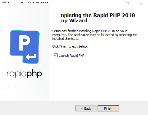 Rapid PHP 2018截图