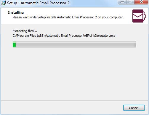 Automatic Email Processor截图