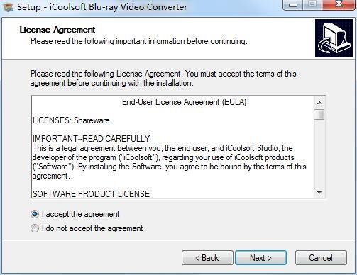 iCoolsoft Blu-ray Video Converter截图