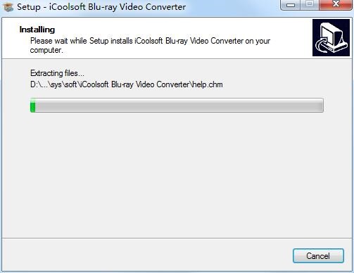 iCoolsoft Blu-ray Video Converter截图
