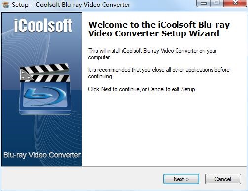 iCoolsoft Blu-ray Video Converter截图