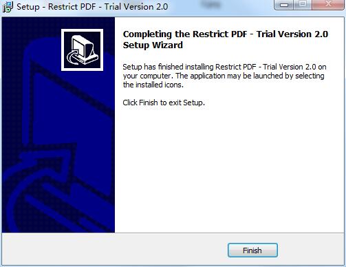 PCVARE Restrict PDF