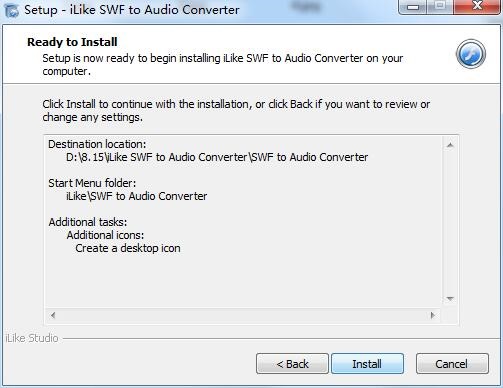 iLike SWF to Audio Converter