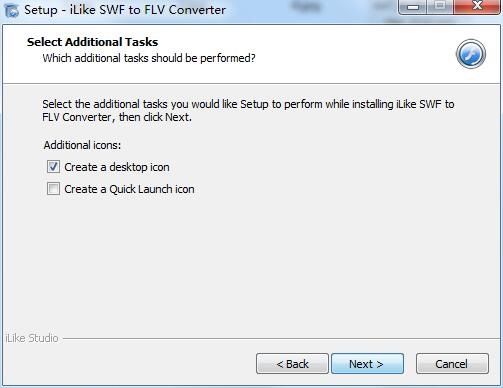 iLike SWF to FLV Converter