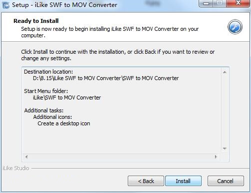 iLike SWF to MOV Converter