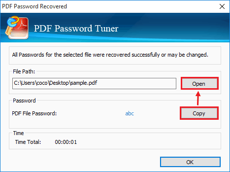 Cocosenor PDF Password Tuner