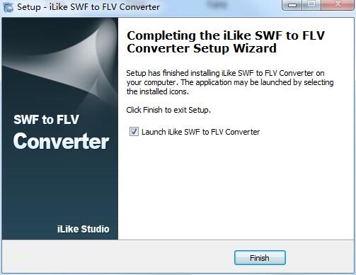 iLike SWF to FLV Converter