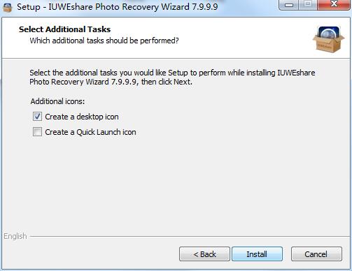 IUWEshare Photo Recovery Wizard