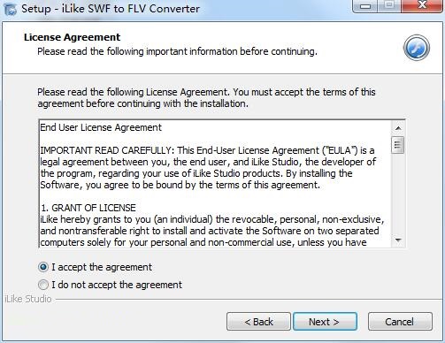 iLike SWF to FLV Converter