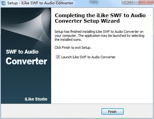 iLike SWF to Audio Converter