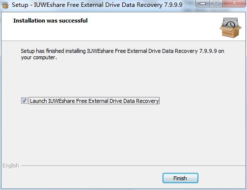 IUWEshare Free External Drive Data Recovery
