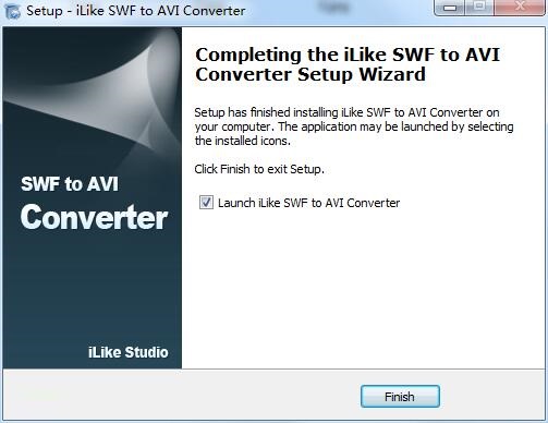 iLike SWF to AVI Converter