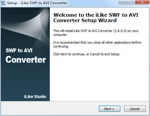 iLike SWF to AVI Converter