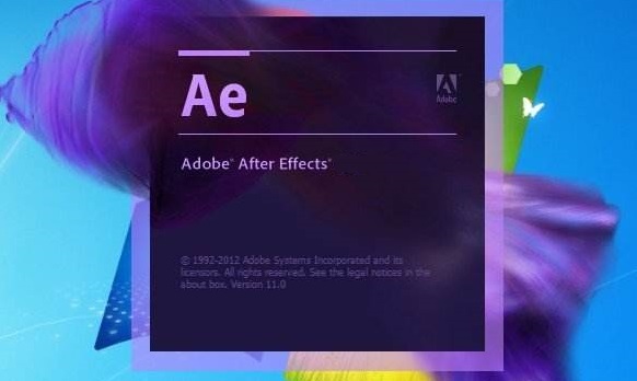 Adobe After Effects CS4截图