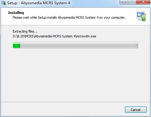 Abyssmedia MCRS System截图