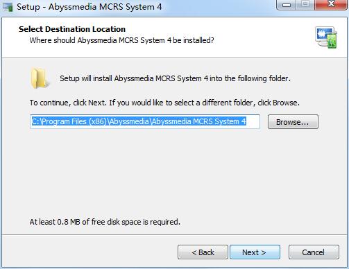 Abyssmedia MCRS System截图