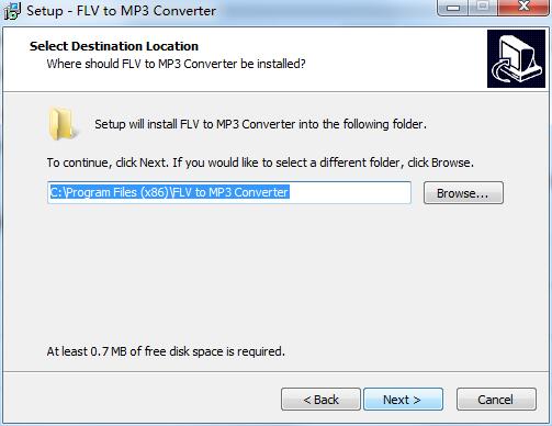 AbyssMedia FLV to MP3 Converter