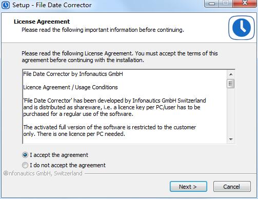 File Date Corrector截图