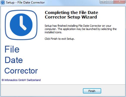 File Date Corrector截图
