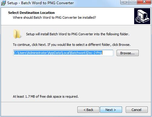 Batch DOC to PNG Converter