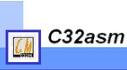 c32asm段首LOGO