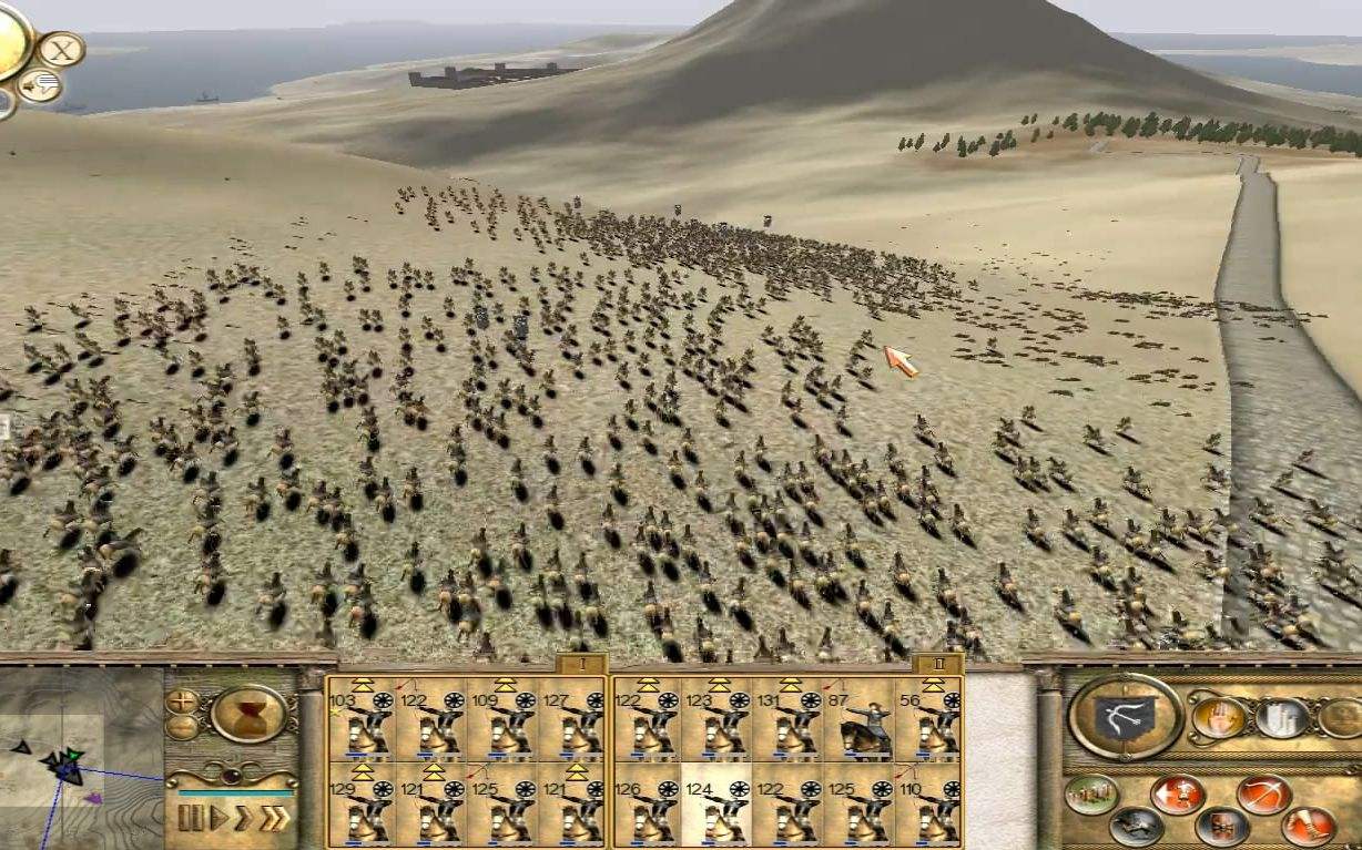 罗马全面战争蛮族入侵