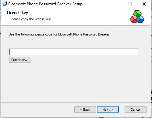 Elcomsoft Phone Password Breaker截圖