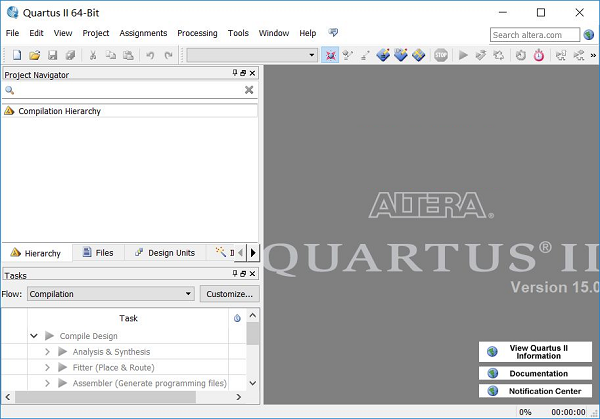 Quartus II 15.0