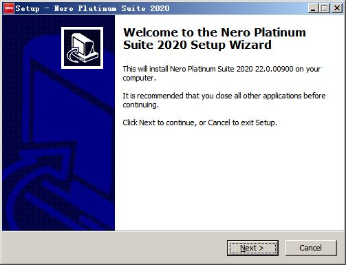 Nero Platinum 2020