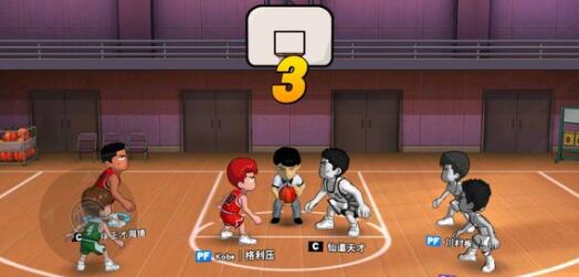 灌篮高手手游最强阵容选择