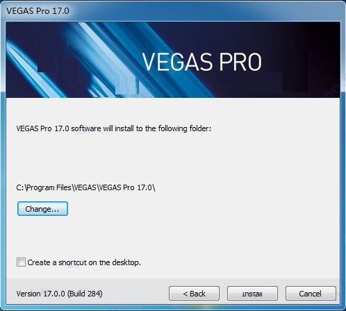 Vegas Pro 17