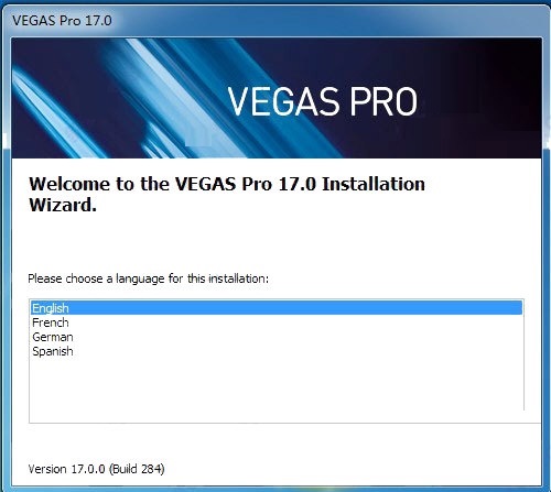 Vegas Pro 17