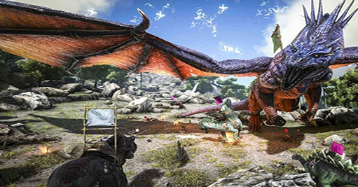 方舟 生存进化手游攻略 方舟 生存进化手游自动奔跑操作方法 华军软件园