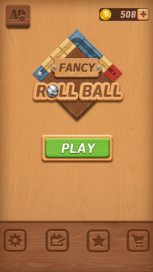 Fancy Roll Ball