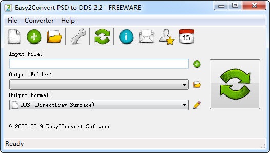 Easy2Convert PSD to DDS截圖