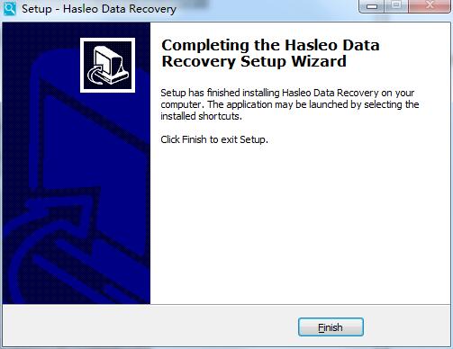 Hasleo BitLocker Data Recovery截圖