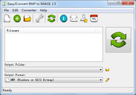 Easy2Convert BMP to IMAGE截圖