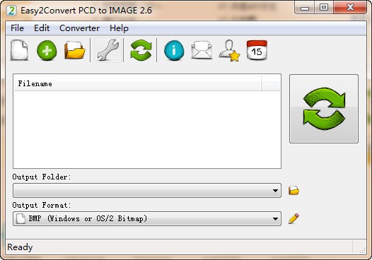 Easy2Convert PCD to IMAGE