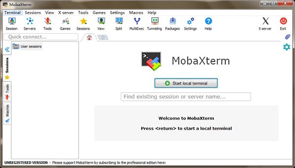 download the new version MobaXterm Professional 23.2