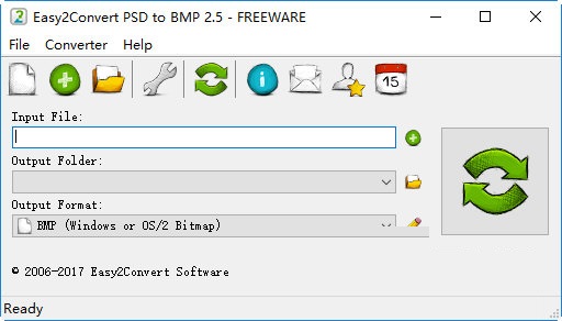 Easy2Convert PSD to BMP截图