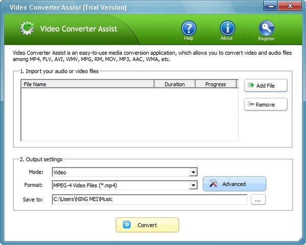 Video Converter Assist截圖